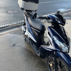 YAMAHAルビアスgtx125ccの画像