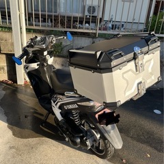 YAMAHAルビアスgtx125ccの画像