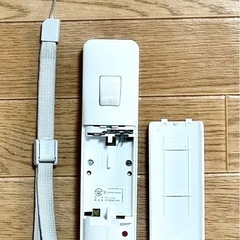 WiiのTVゲームリモコン
の画像