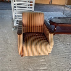 レトロソファ　色褪せあり