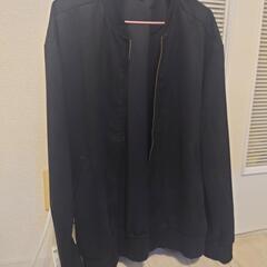 ★本日12/1の19時終了★ベルベット風ブルゾン