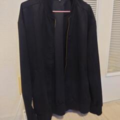 ★本日12/1の19時終了★ベルベット風ブルゾンの画像