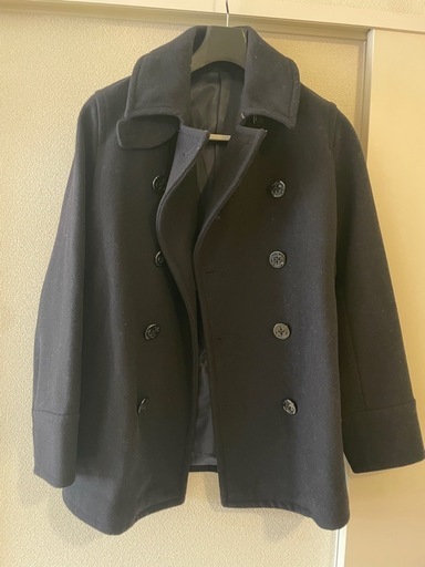 Top-Sider 黒 ピーコート Lサイズ