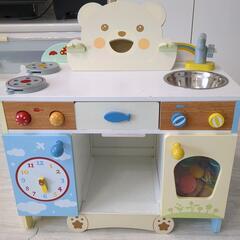 【中古品】おままごとキッチン
