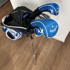 【取引中】子供用ゴルフクラブセットの画像