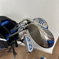 【取引中】子供用ゴルフクラブセットの画像