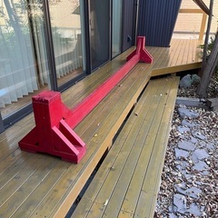 GOBBON スラックライン➕自作スラックラック　セットの画像