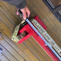 GOBBON スラックライン➕自作スラックラック　セットの画像