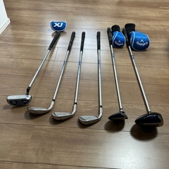 【取引中】子供用ゴルフクラブセットの画像