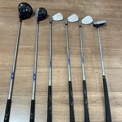【取引中】子供用ゴルフクラブセットの画像