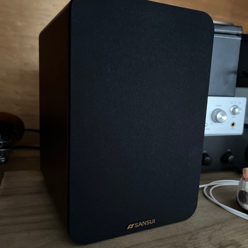 サンスイ sansui 300bt 和紙コーンスピーカーペア