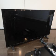 32型テレビ+多機能レコーダーの画像