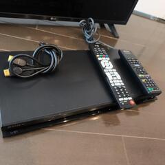 32型テレビ+多機能レコーダーの画像