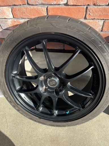 ENKEI PF01 18inch 7.5J+45 114.3 4本