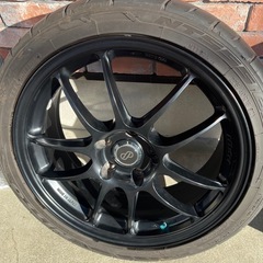 ENKEI PF01 18inch 7.5J+45 114.3 4本
