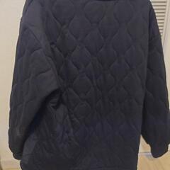 本日12/1の19時終了★キルティングスエットトレーナーの画像