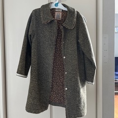 130【AUNT STELLA'S】刺繍 コート 