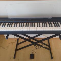 【受付終了】YAMAHA 電子ピアノ digital piano p-95の画像