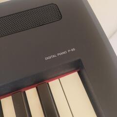 【受付終了】YAMAHA 電子ピアノ digital piano p-95の画像
