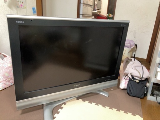 【取引成立済】SHARP 37型 液晶テレビ