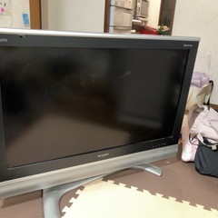 【取引成立済】SHARP 37型 液晶テレビ