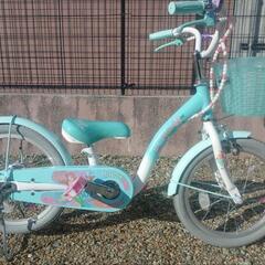 幼児用中古自転車・16インチ・女の子向け