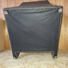 【美品】ソファ　一人掛け　シンプル　モダン　ブラウンの画像