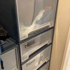 フィッツケース　クローゼット　まとめて