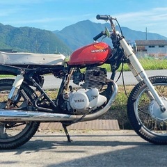 sr250 yd250 スクランブラー　
