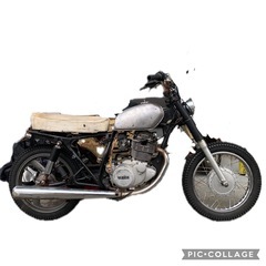 sr250 yd250 スクランブラー　
の画像