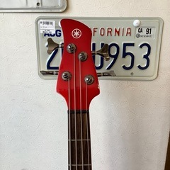 YAMAHA エレキベースの画像
