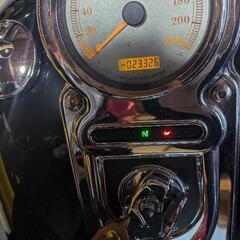 ハーレーダビッドソンダイナFXDC値下げの画像