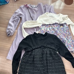 120女の子　　まとめ売りの画像
