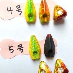 ※再値下げ※　釣具(重り)【陸奥湾、真鯛用リグ釣具】の画像