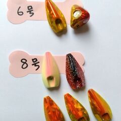 ※再値下げ※　釣具(重り)【陸奥湾、真鯛用リグ釣具】の画像