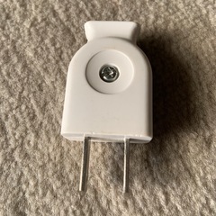 コンセントの先　白の画像