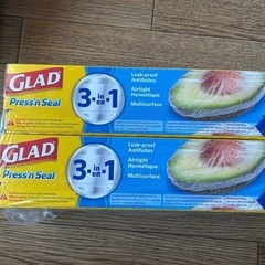 コストコ　多用途ラップ　2箱　GLAD Press’n Seal