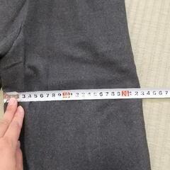 未使用 ワイドパンツ 120cm グレーの画像