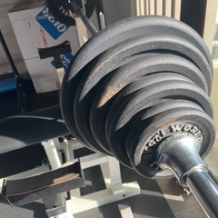 ベンチプレス70kgの画像