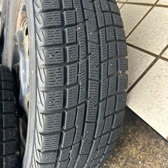 スタッドレスタイヤ決まりました。の画像