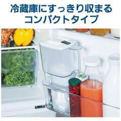 2600円　未使用未開封　ブリタ浄水器 リクエリ　型式KBLQCW1Q　マクストラプラスの画像