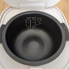 ☆3号炊きSHARP炊飯器2020年の画像