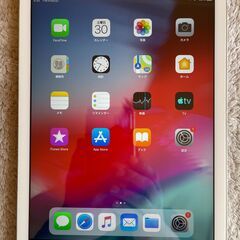 ipad Air Wi-Fi+Cell ３２GB au silv...