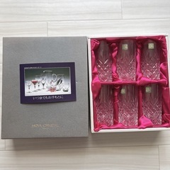 クリスタルグラス　6セット