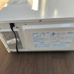 電子レンジ
の画像