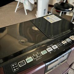 3500円　コロナ 石油ファンヒーター　 FH-VX5718BYの画像