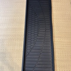 デリカD5後期型セカンドシートフロアマット
