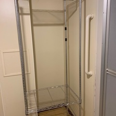 スチールラックの画像