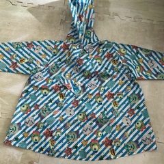 幼児　モンスターズインク　レインコート100〜110の画像