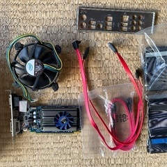 P5Q PRO  Q9550  4Gの画像